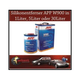 APP W900 
Silikonentferner 1 Liter