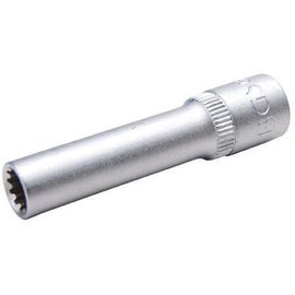 Steckschlssel-Einsatz Gear Lock,1/4, tief, von 4 mm bis 13mm