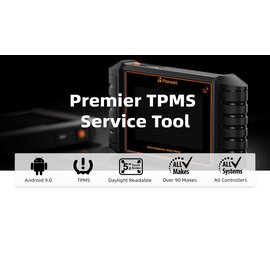 Foxwell i50TS Premium RDKS TPMS Service Tool, Diagnosegert inkl. OBD fr Fahrzeugdiagnose und TPMS