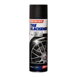 500ml alfacare Gummipflege Reifenglanz Tire Blackener Neureifen Glanz Showcar Reifen auufrischer 500ml Spray