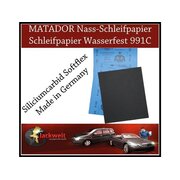 APP 
Schleifpapier wasserfest 230 x 280mm 50 Bogen P 360