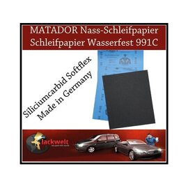 APP 
Schleifpapier wasserfest 230 x 280mm 50 Bogen P 1200