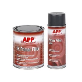 APP Primer Filler 1K hellgrau in 400ml Spraydose oder 1 Liter Dose