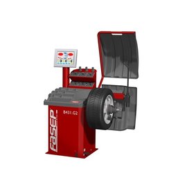 Auswuchtmaschine 230V B431 mit Fubremse 3D  Eingabe Laser und Pneu-Lock verfgbar  Leasing ab 100,23 Euro/Monat