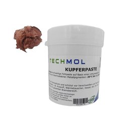 Techmol Kupferpaste Anti Seize Kupfer Fett in der Tube oder Dose