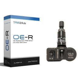 S139 TESLA TPMS RDKS Reifendrucksensor Original Ersatzsensor in OE-Qualitt 1034602 Reifendrucksensor mit Alu Ventil SCHWARZ