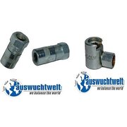 Mundstck Adapter Fettpresse 4-Backen oder...