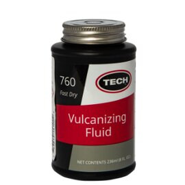 Tech 760 Fast Dry Cement Vulkanisierflssigkeit Vulcanizing Fluid 235ml