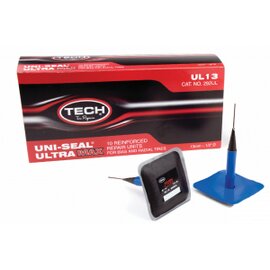 Tech 13mm Uni-Seal Ultra MAX 13 Reifenreparaturpilz 10 Stck Pilze 292UL Reparaturkrper