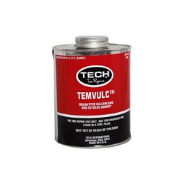 Tech Thermo Solution Temp Vulc Schwarzer Cement Heivulkanisation 950ml