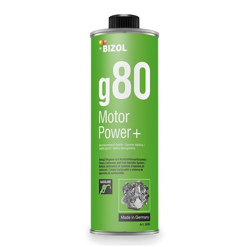 Motor Power+ g80 Gasoline Systemreiniger, Benzin Additive 250ml - Aus, 8,49  €