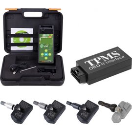 CUB RDKS TPMS Starterkit 2 Diagnosegert inkl. OBD II, 40 UNI Sensoren