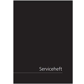Auto PKW Universal Schekheft Serviceheft Wartungsbuch edles Design