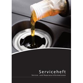Auto PKW Universal Schekheft Serviceheft Wartungsbuch lservice Design