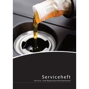 Auto PKW Universal Schekheft Serviceheft Wartungsbuch...