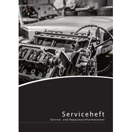 Auto PKW Universal Schekheft Serviceheft Wartungsbuch Motor Design