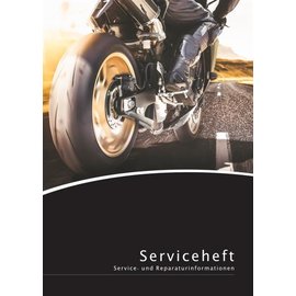 Motorrad, Moped Universal Schekheft Serviceheft Wartungsbuch Roller, ATVs Quads