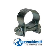 Auf dem Bild ist eine Metallschelle, spezifisch eine...
