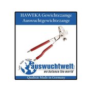 HAWEKA Auswuchtgewichtzange Zange für Auswuchtgewichte...