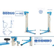 OMCN 3,5t Elektromechanische 2-Sulen Spindel Hebebhne...