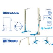 OMCN 8,0t Elektrohydraulische 2-Sulen Hydraulik...