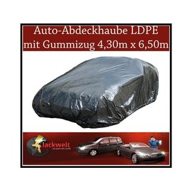 Auto Schutzhülle Vollgarage Ganzgarage Abdeckhaube Abdeckplane 4,3x6,,  10,96 €