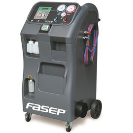 FASEP AC3150 Klimaservicegert Klimawartungsgert fr R134a Klima Gert mit Drucker und Datenbank