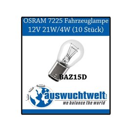 Standlicht- / Blinker Birne W5W 12V 5W Glassockel 10er Pack