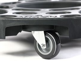 Ahcon Wheel Trolley Rdertrolley Radtransportsystem fr 4 Komplettrder oder 8 Reifen