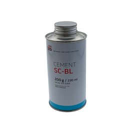 200g Cement BL SC-BL 230ml rema Tip Top Cement Blau Vulkanisier Kleber Vulkanisierlsung 5159366