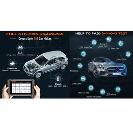 Foxwell i50PRO Diagnosegert fr alle Fahrzeugmodelle OBDII Diagnose Scanner Android 5.5 Touchscreen