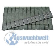 Klebegewichte ultra flach 12x2,5g 30g Riegel Premium...