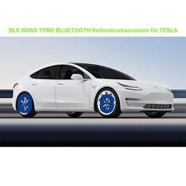 1x TESLA BLE RDKS TPMS Reifendrucksensoren Bluetooth fr alle neuen Tesla Modelle 1490701-01-B Schwarz
