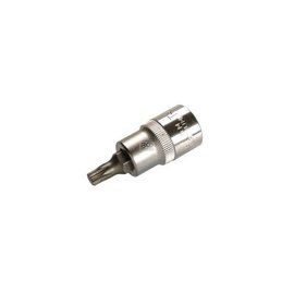 T-Profil- Torx Einsatz Bit Einsatz 12,5 (1/2 Zoll), ohne Bohrung 55 mm lang T40