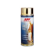 APP Gold Spray 
Lack mit speziellem Effekt 400ml 