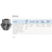 Radmutter Radschraube Ford OE 6652292, 1454 053  M12x1,5...